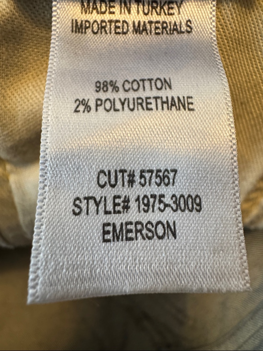 Citizens of Humanity Emerson Slim Boyfriend Jeans Size 25 - Picture 13 of 14